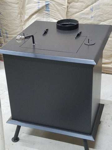 Stoves and Stainless Steel Pipe