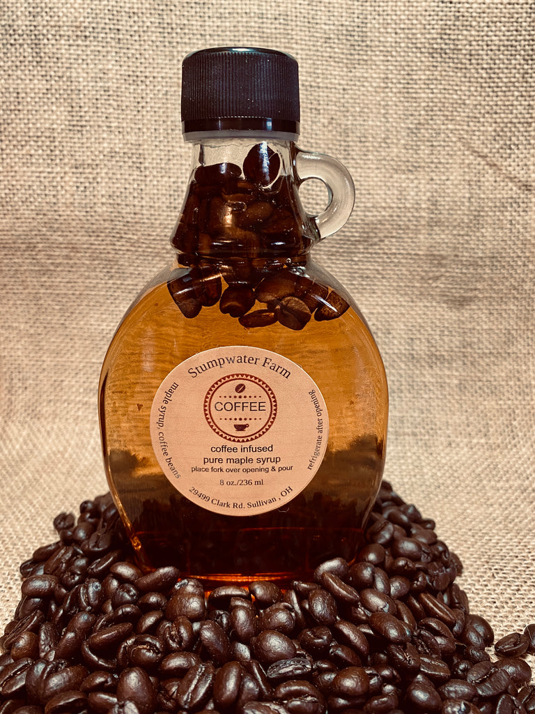 Coffee Infused Maple Syrup – Stumpwater Farm