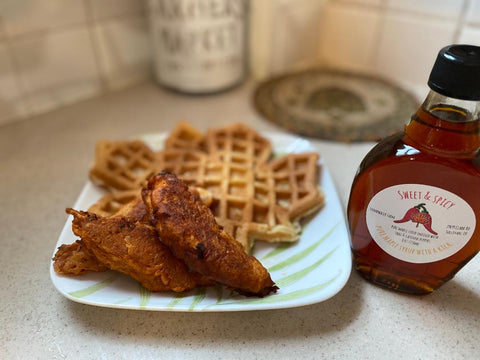 Sweet & Spicy Maple Syrup